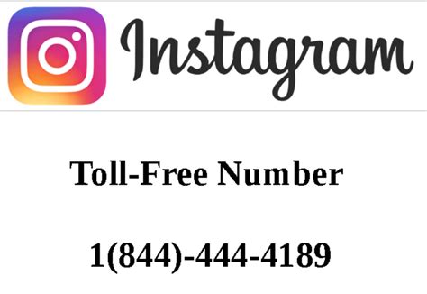 Number for instagram help - Instagram